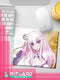 RE:ZERO Emilia-V1 Mousepad Standard Size desk pad - 1